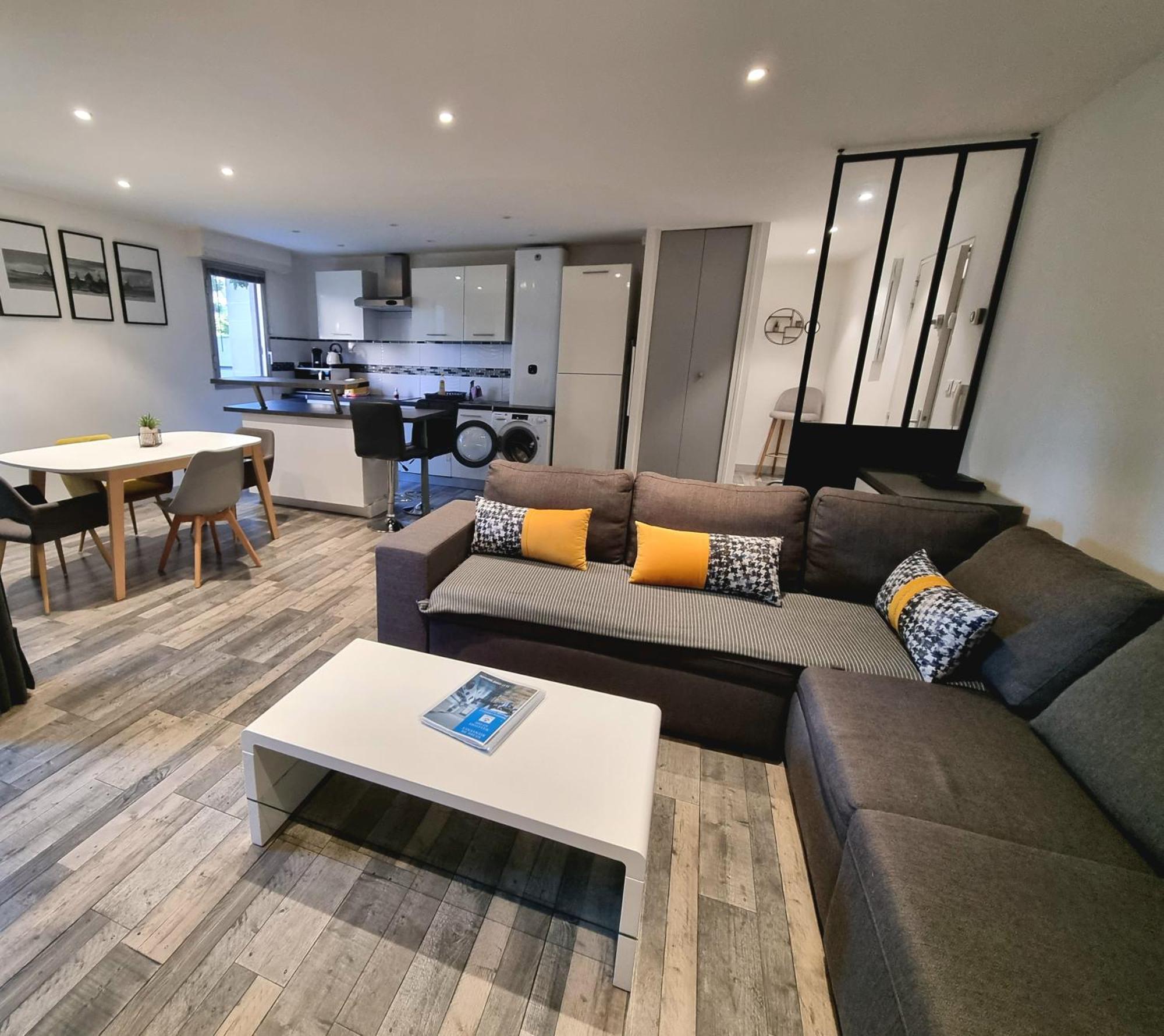 T3 72m2 Marselle St Anne Borely Proche Apartment Marseille