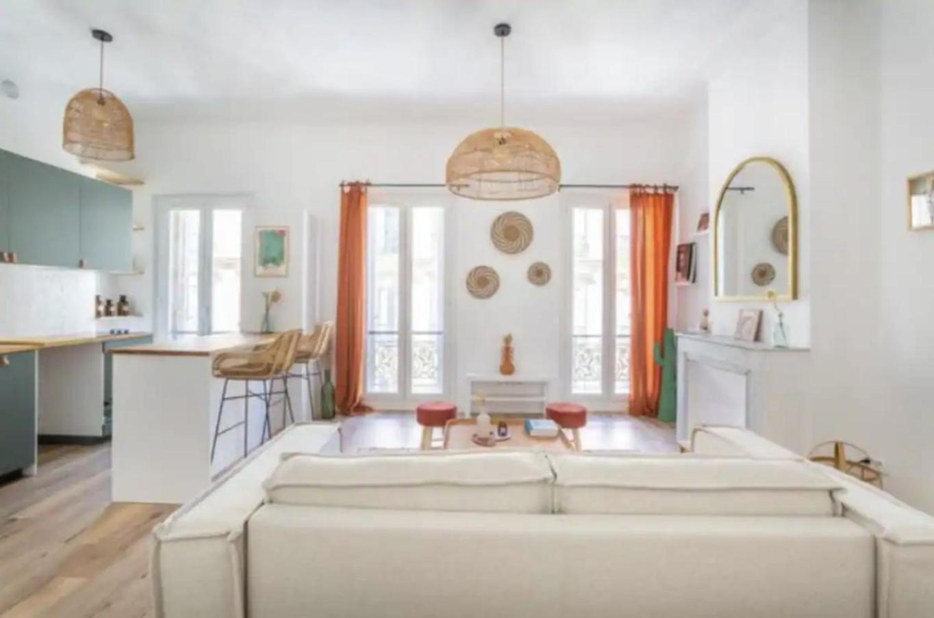 Apartment Superbe Design-republique - 1gourj Marseille