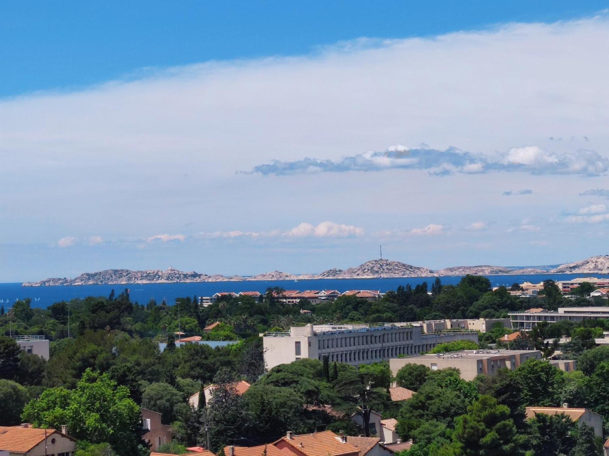 Grand Au Calme , Proche Et Stade Velodrome Marseilles