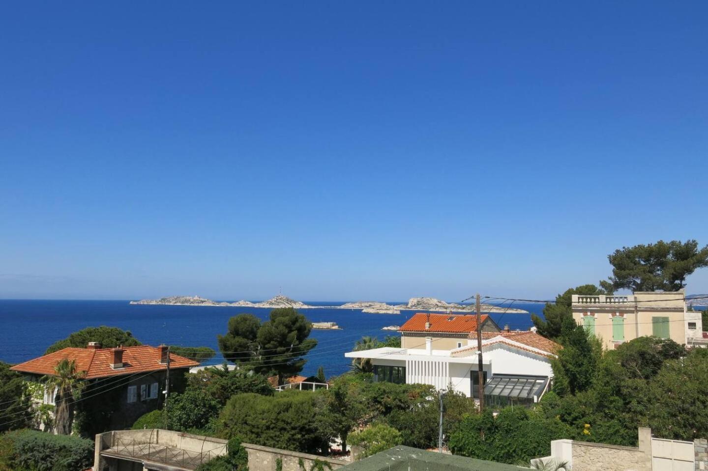 Helios - Vue Mer, Terrasse, Jardin, Piscine, Parking Villa *