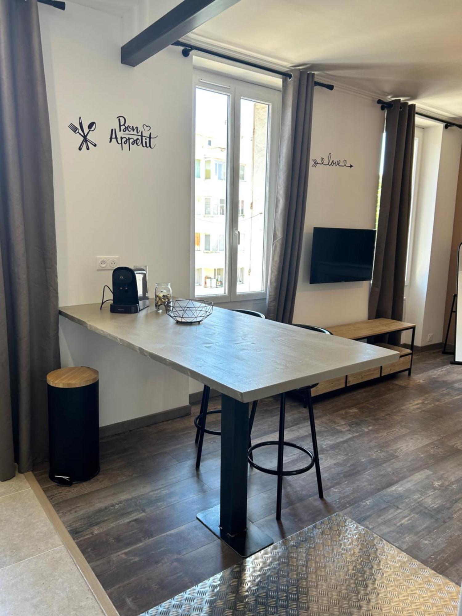 Le Chant Des Vagues Apartment Marseille