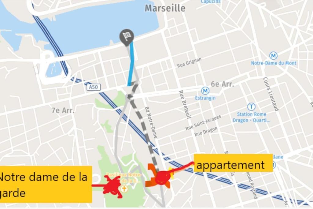 Apartment T2 Jardin Vauban Vieux Port *