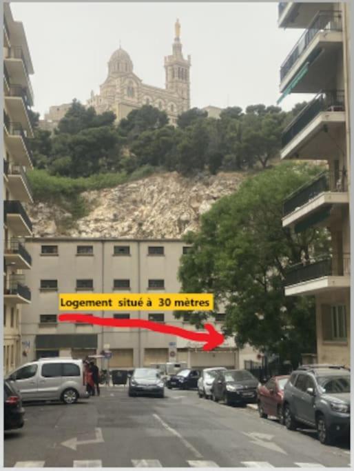 T2 Jardin Vauban Vieux Port Apartment Marseilles