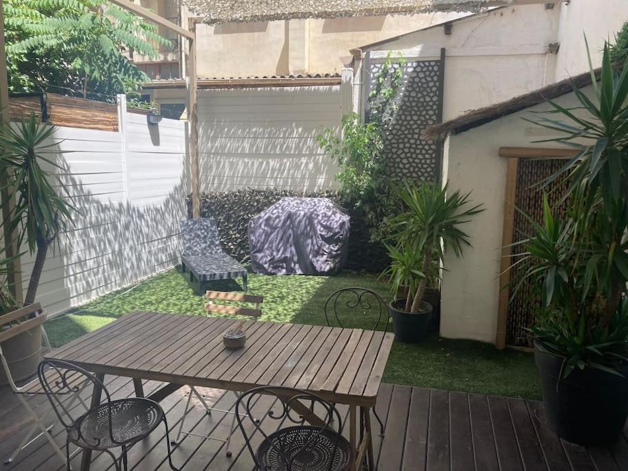 T2 Jardin Vauban Vieux Port *