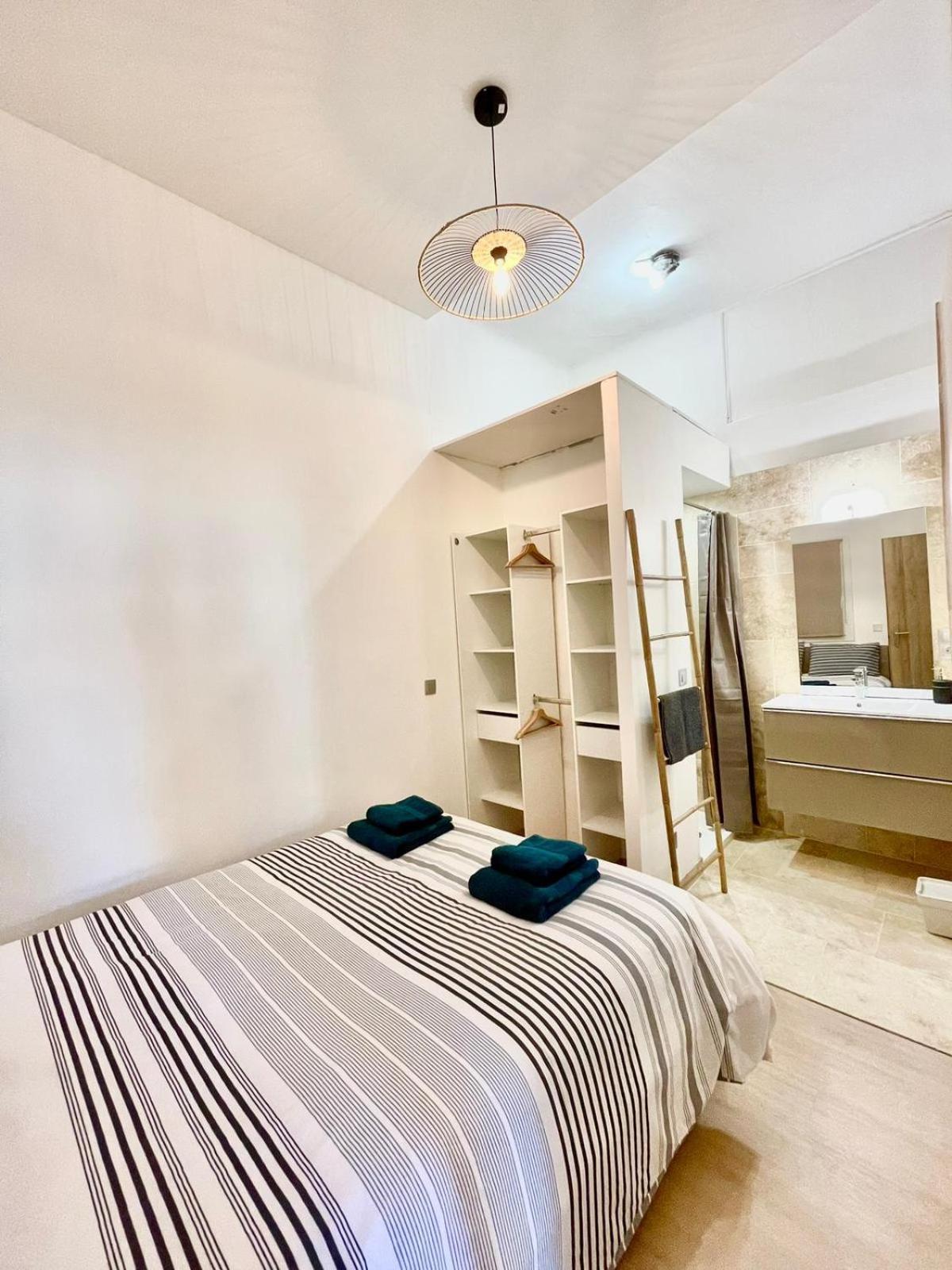 T3 De Charme 2 Chambre 2 Salle De Bain Marselha