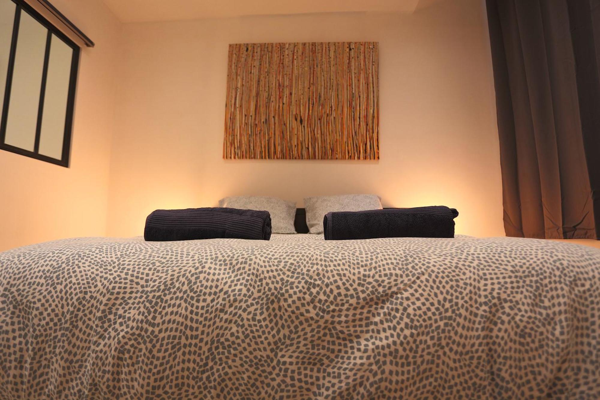 Apartment Atypique T3 Clim 80m2 Avec Patio *