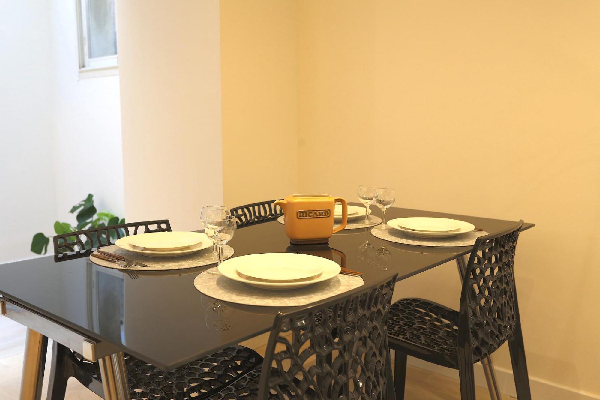 Apartment Atypique T3 Clim 80m2 Avec Patio *