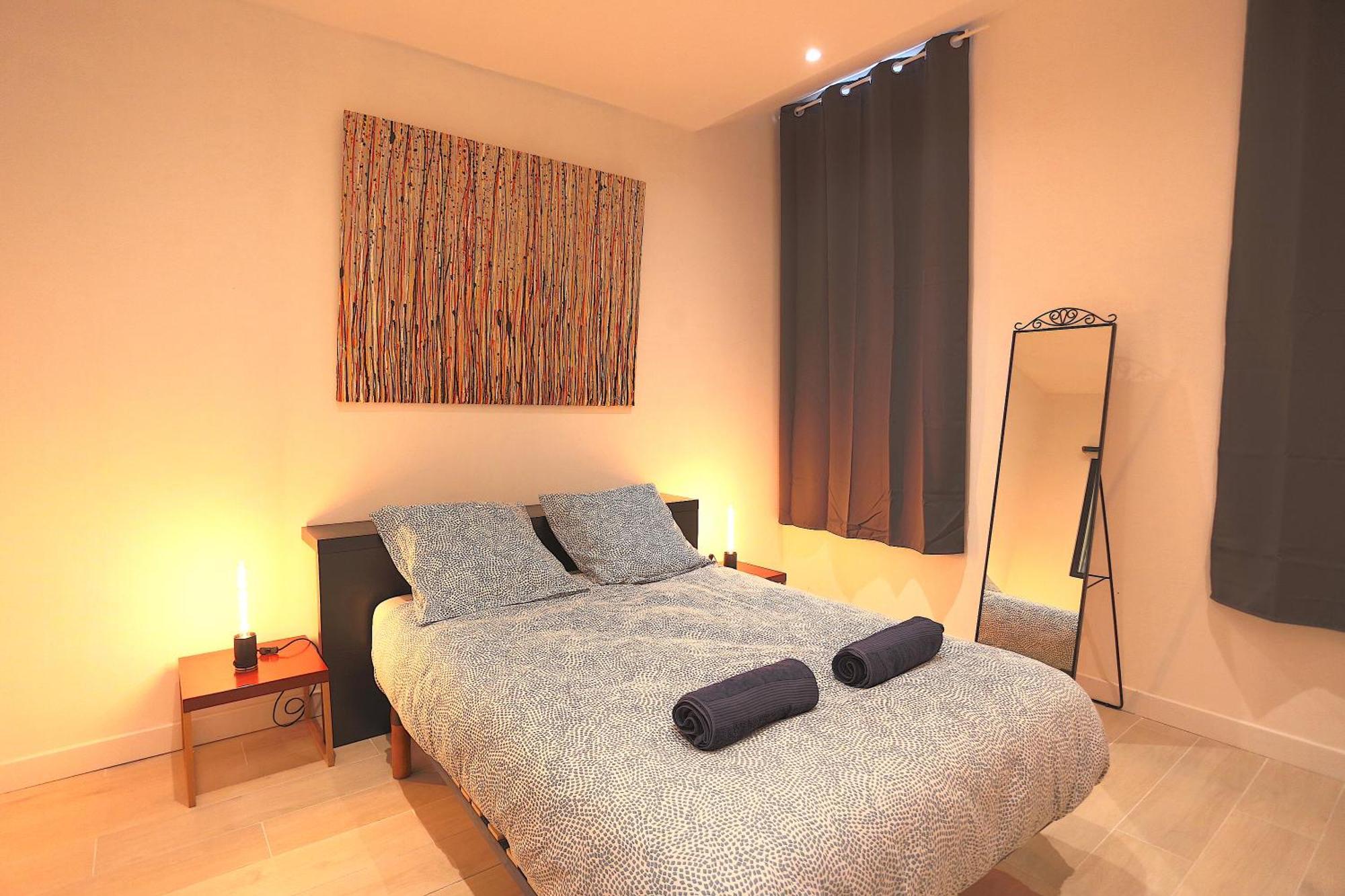 Atypique T3 Clim 80m2 Avec Patio Apartment
