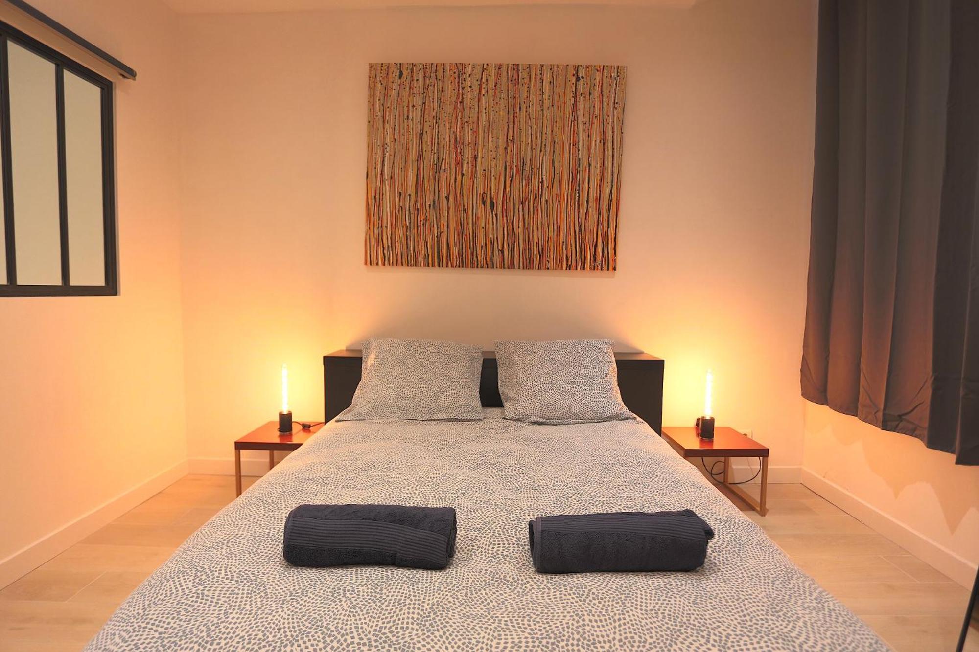 Atypique T3 Clim 80m2 Avec Patio * Marseilles