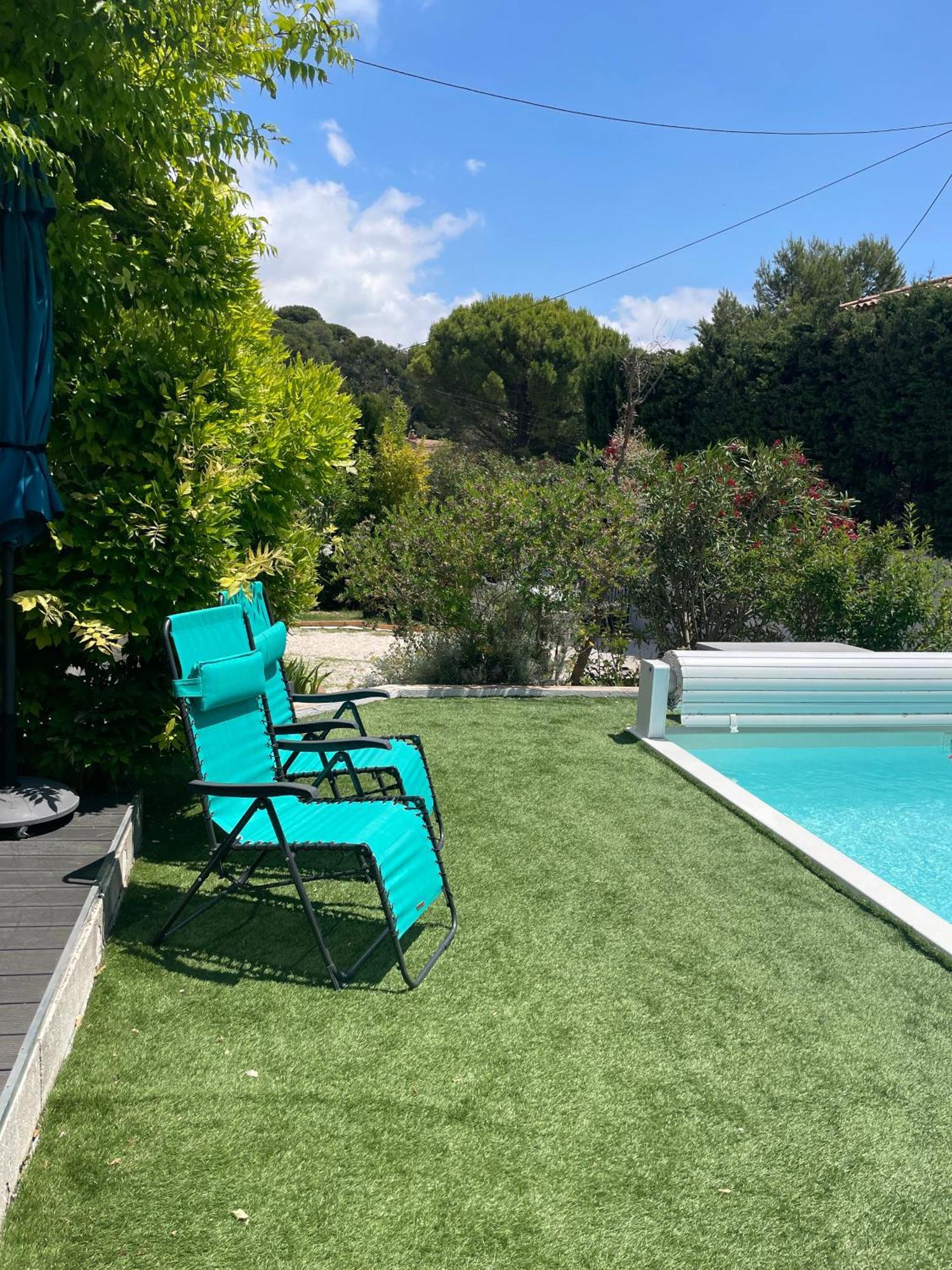 Villa Azur - Piscine Et Climatisation Marsella
