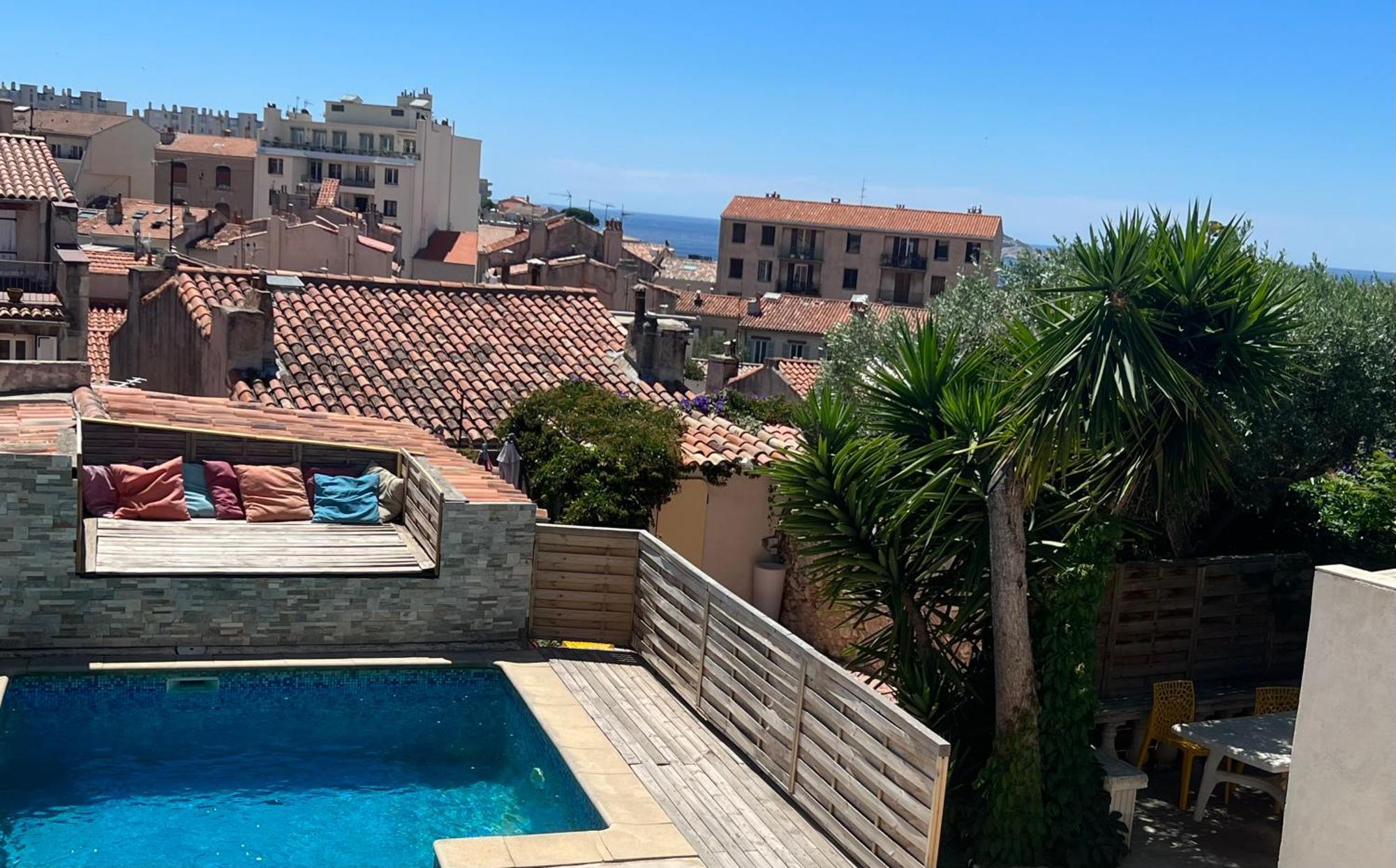 Pour 4 Face A La Piscine Apartment Marseilles