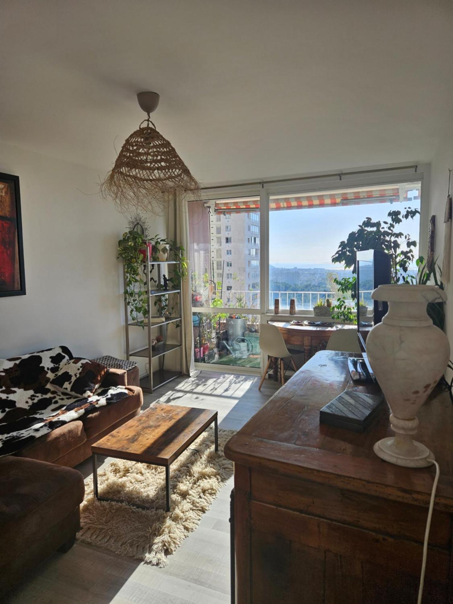 Apartment Magnifique T3 Vue Stade Velodrome Calanques *
