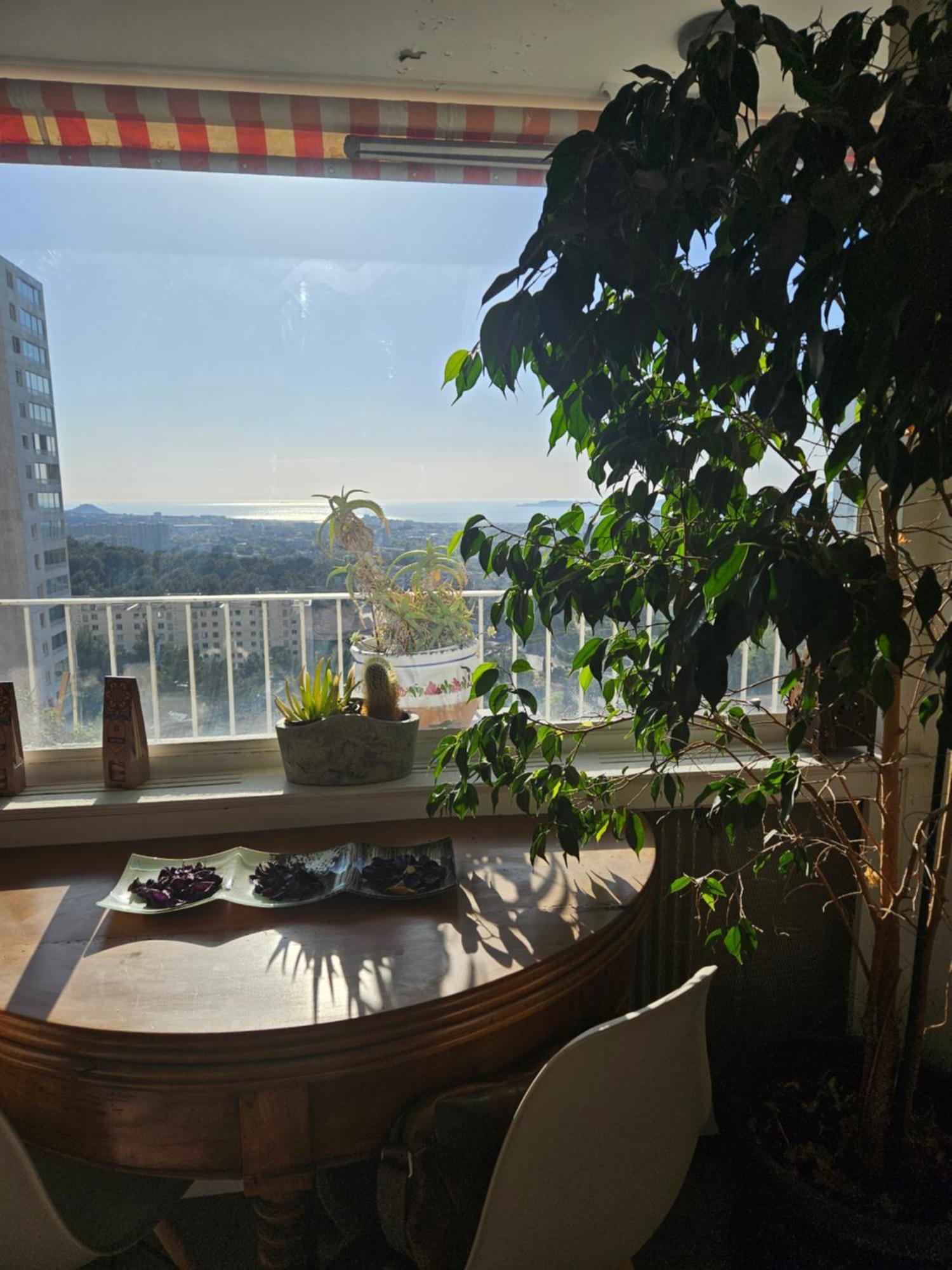 Apartment Magnifique T3 Vue Stade Velodrome Calanques