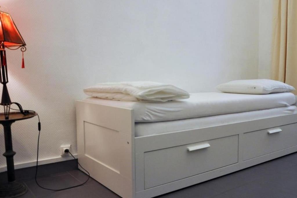 Apartment Spacieux T4 Avec Cours Privee *