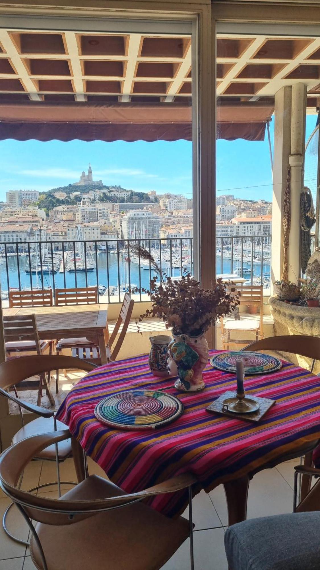 Apartment Grand T2 Surplombant Le Vieux Port