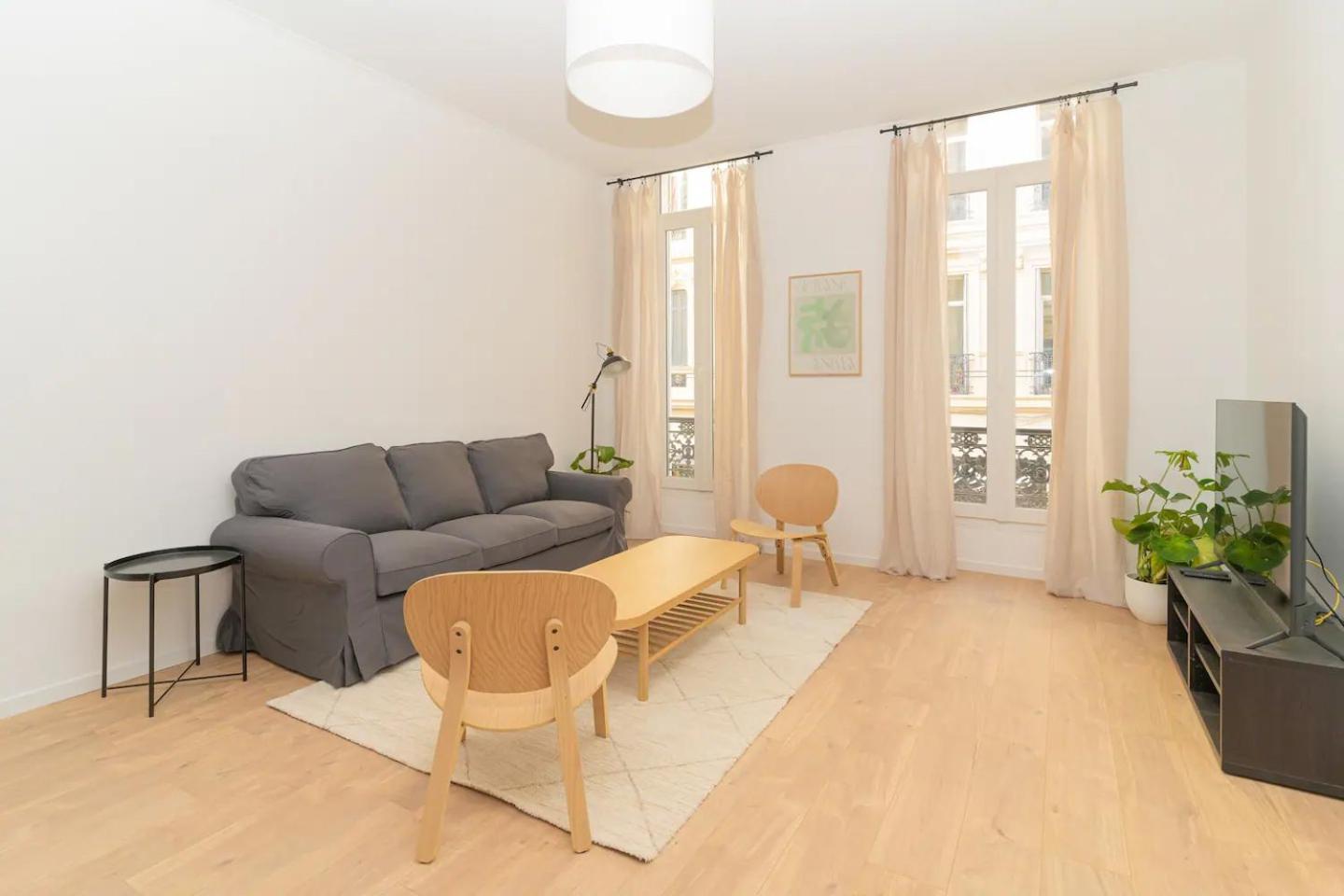 Apartamento Central, Calme Et - 6 Places Marselha
