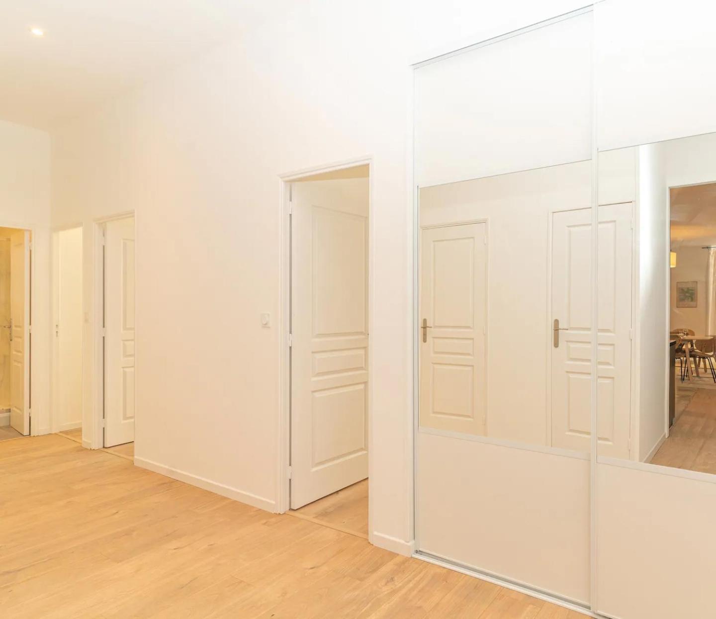 Apartamento Central, Calme Et - 6 Places Marselha