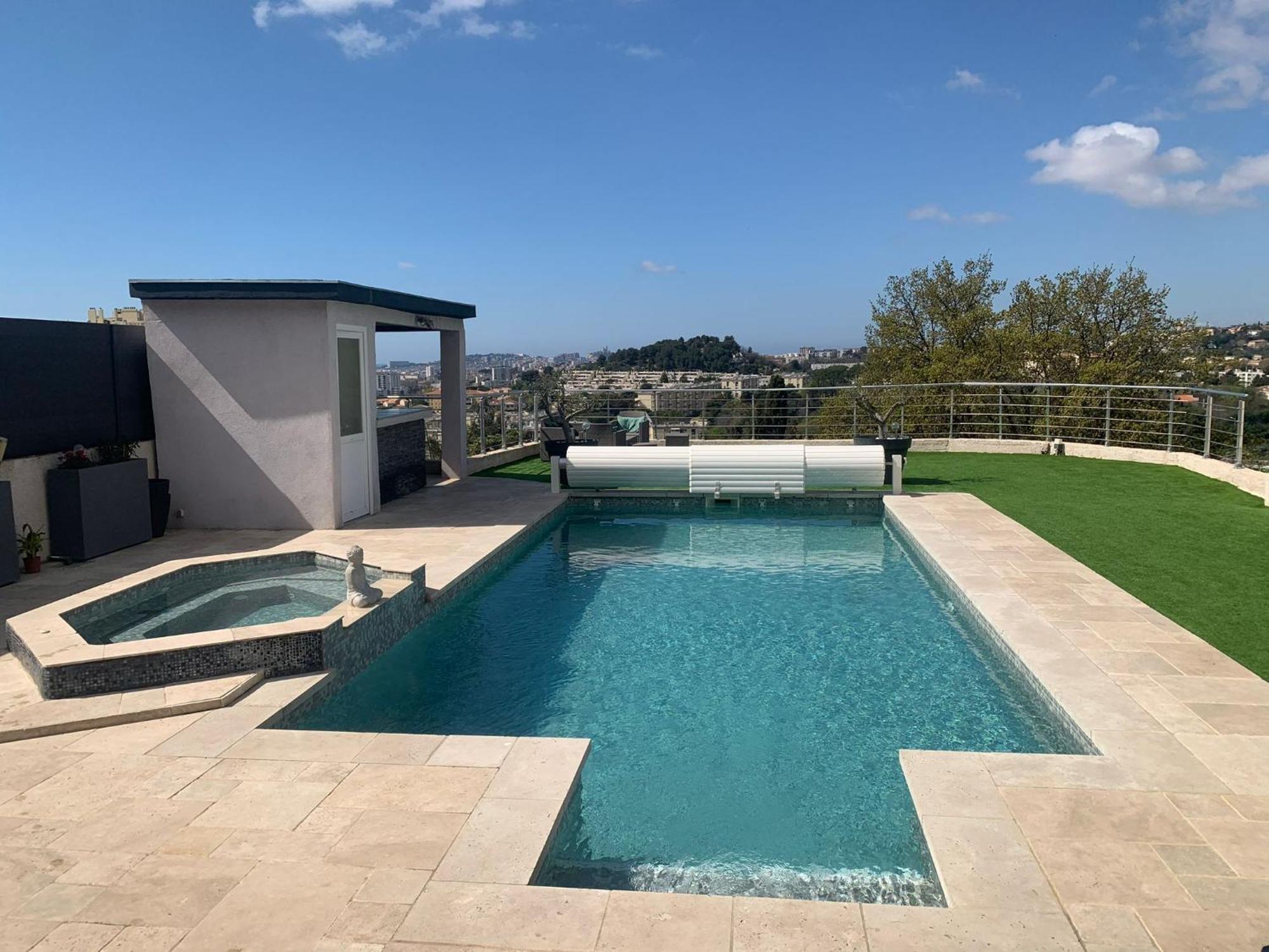 Magnifique Climatisee Avec Piscine Vue Exceptionnelle Marseille