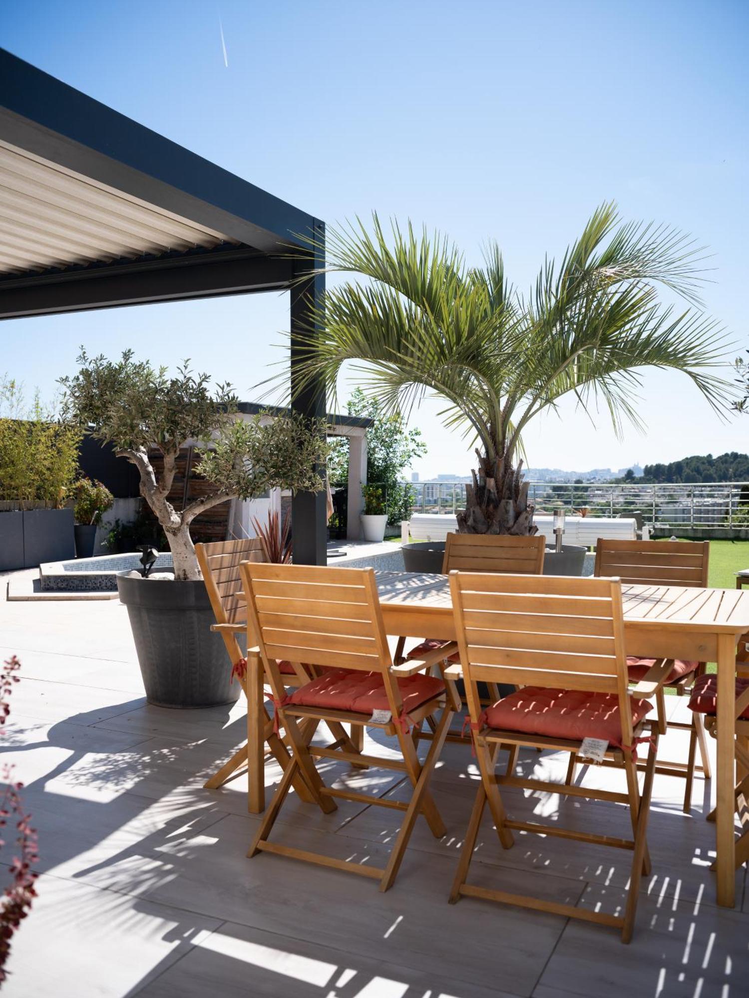 Magnifique Climatisee Avec Piscine Vue Exceptionnelle * Marseille