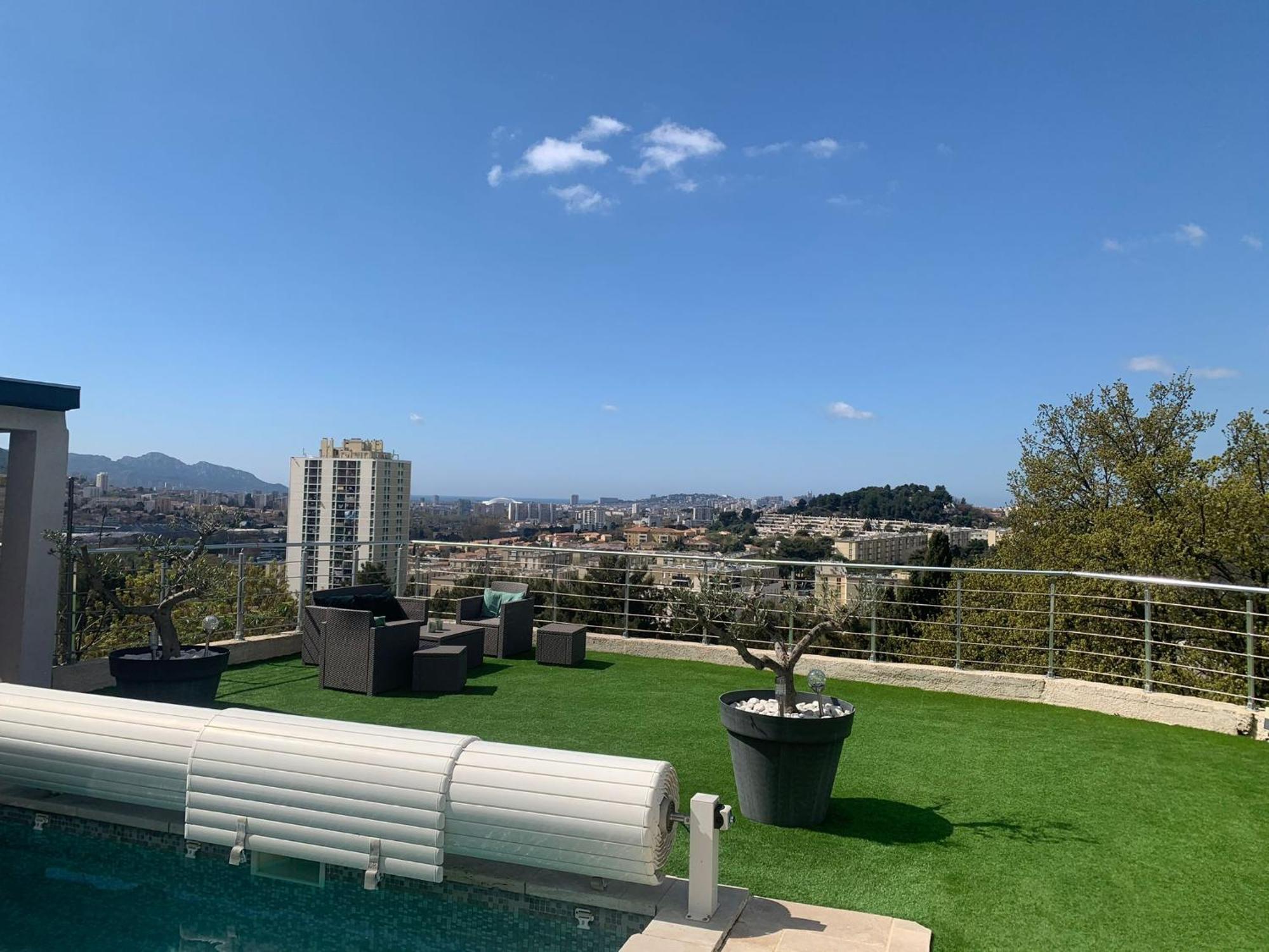 Villa Magnifique Climatisee Avec Piscine Vue Exceptionnelle Marseille