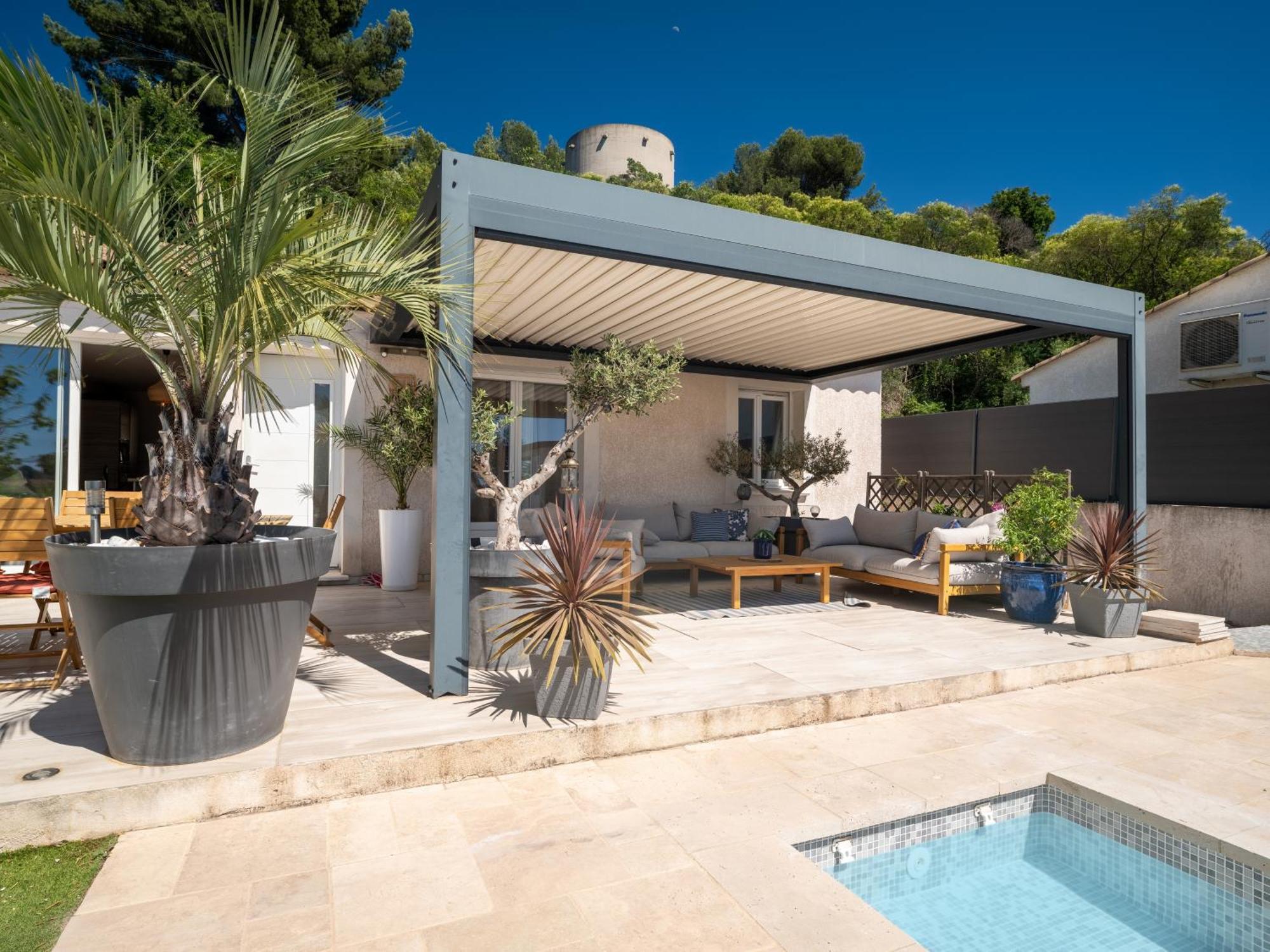 Magnifique Climatisee Avec Piscine Vue Exceptionnelle Villa *