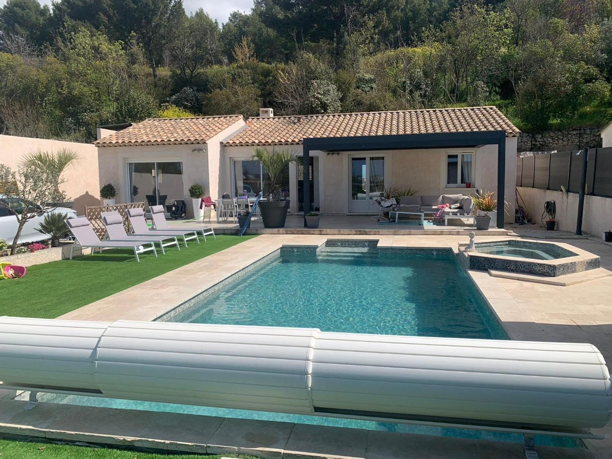 Villa Magnifique Climatisee Avec Piscine Vue Exceptionnelle