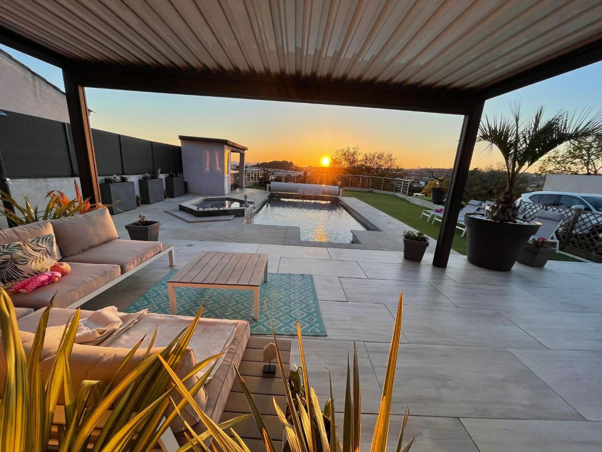 Villa Magnifique Climatisee Avec Piscine Vue Exceptionnelle *