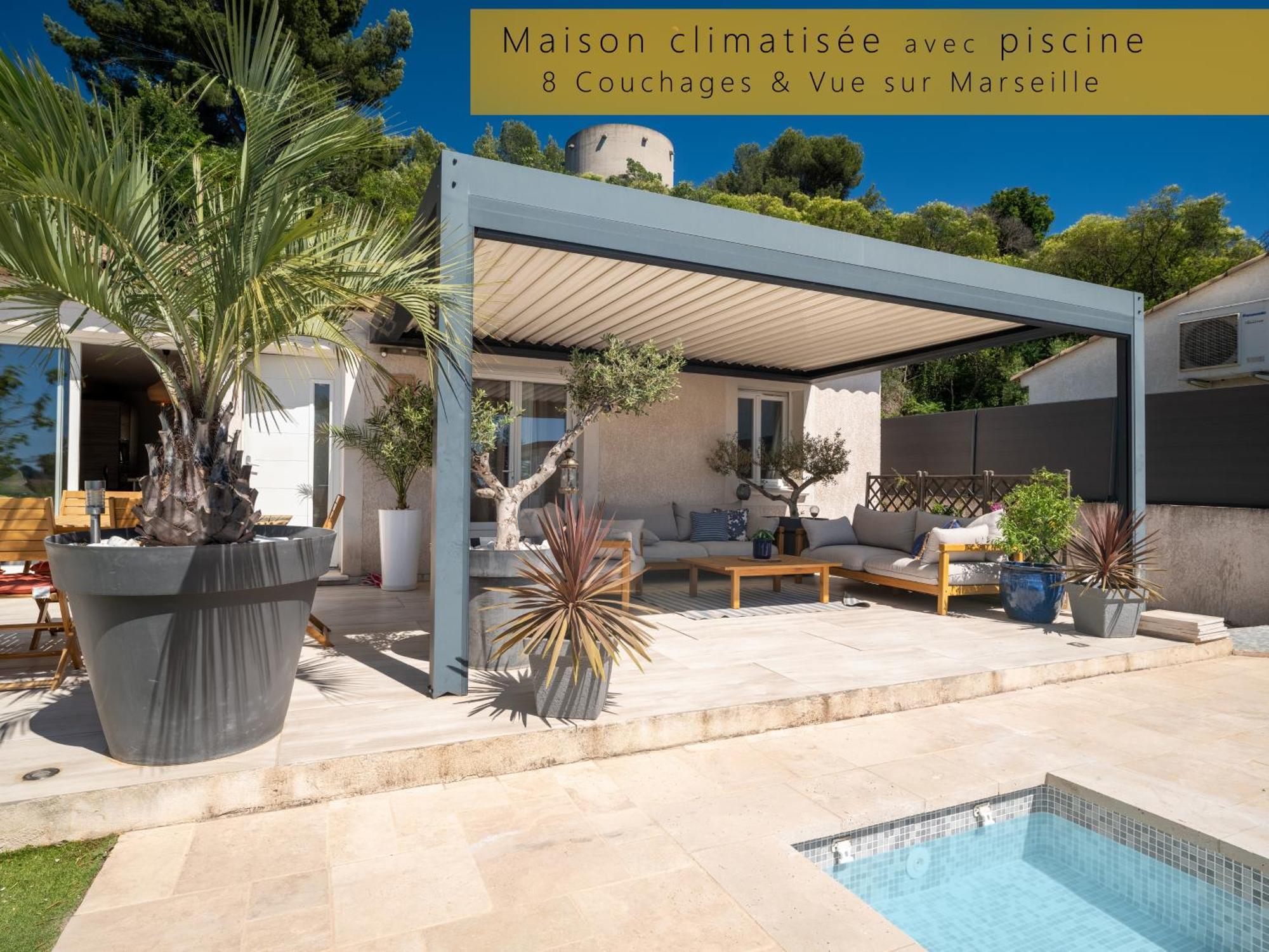 Magnifique Climatisee Avec Piscine Vue Exceptionnelle Villa *