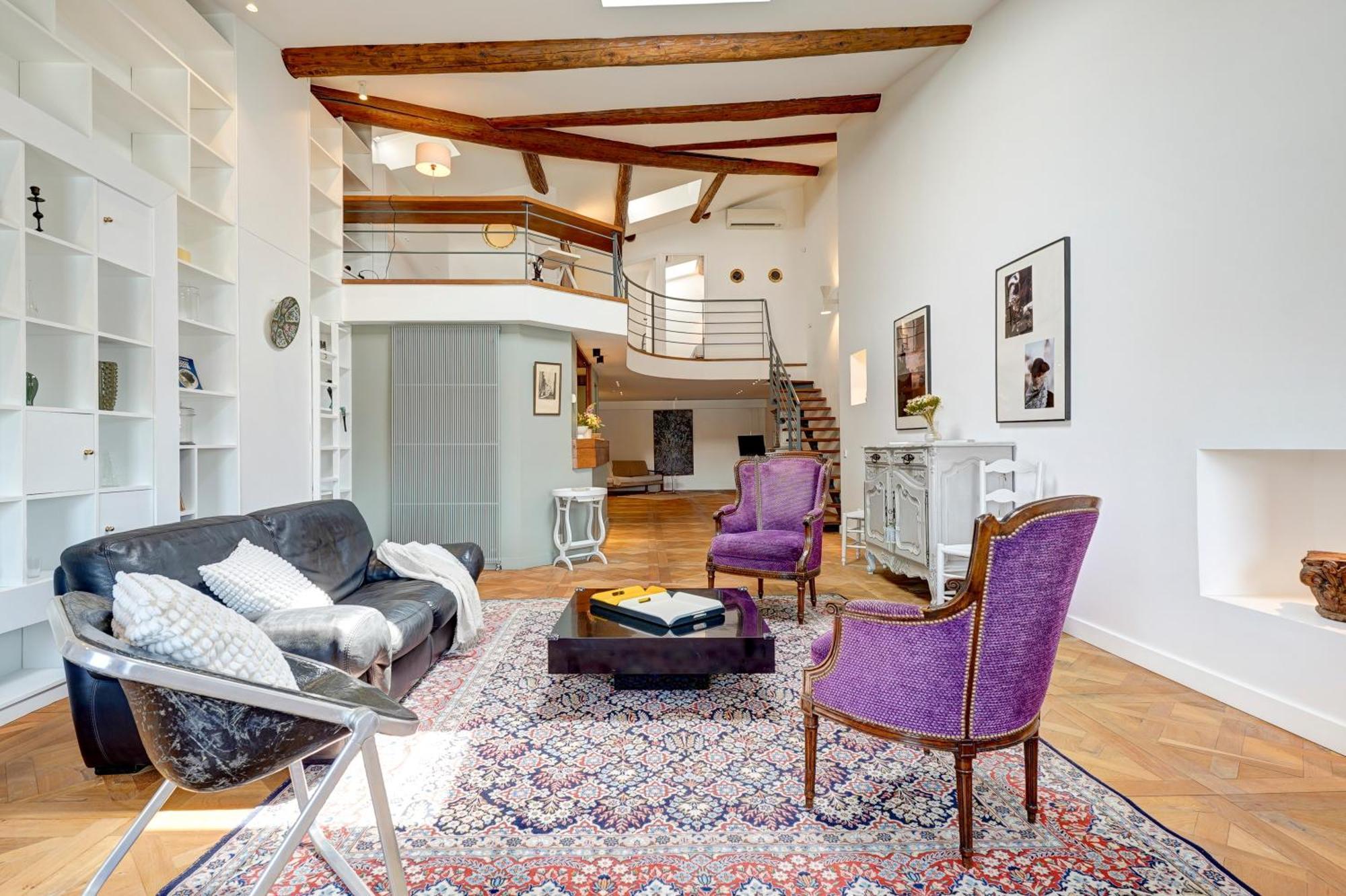 Apartment Le Rive Neuve - Loft Vue Vieux Port A Marseille