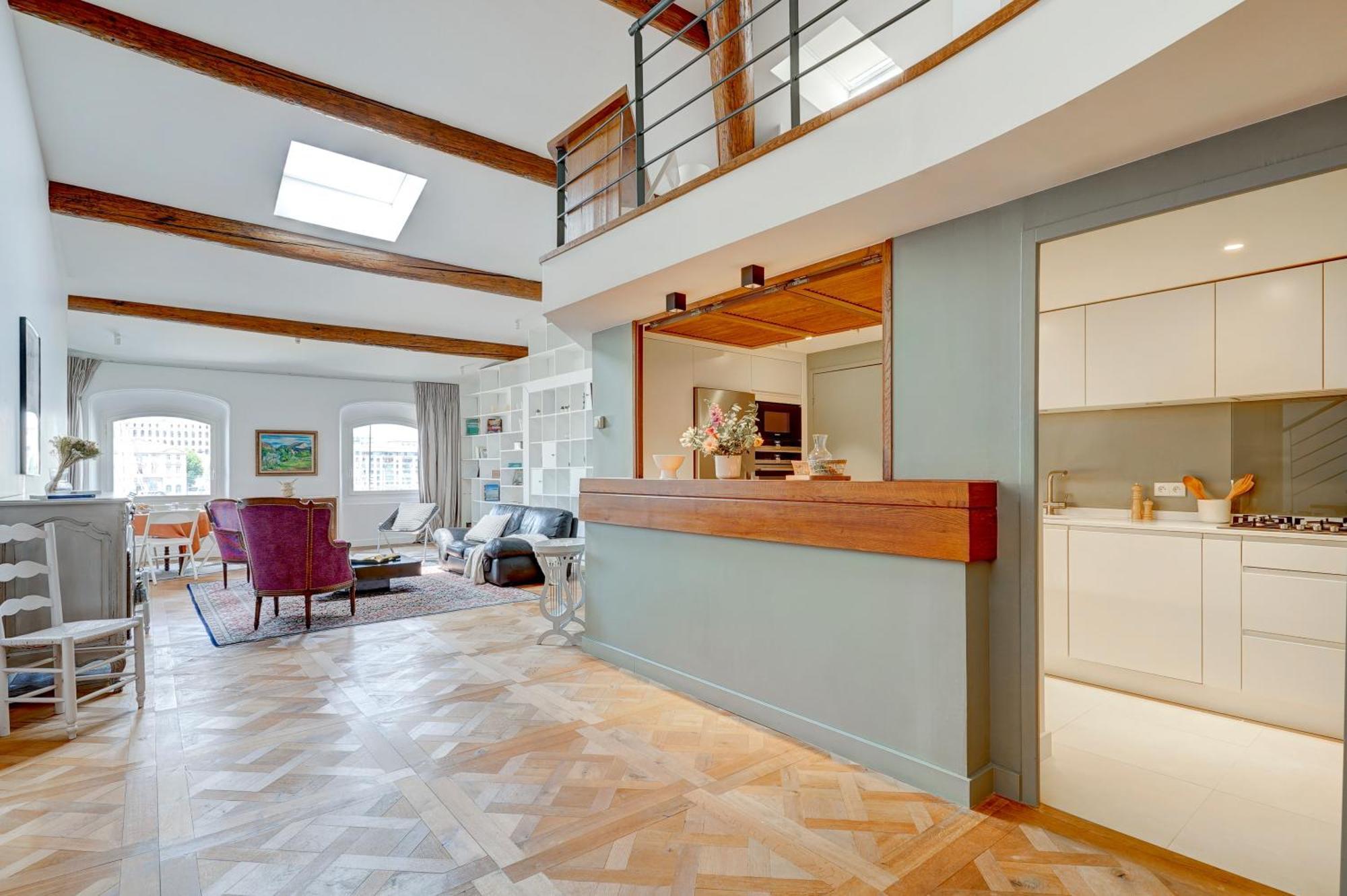 Le Rive Neuve - Loft Vue Vieux Port A * Marseille
