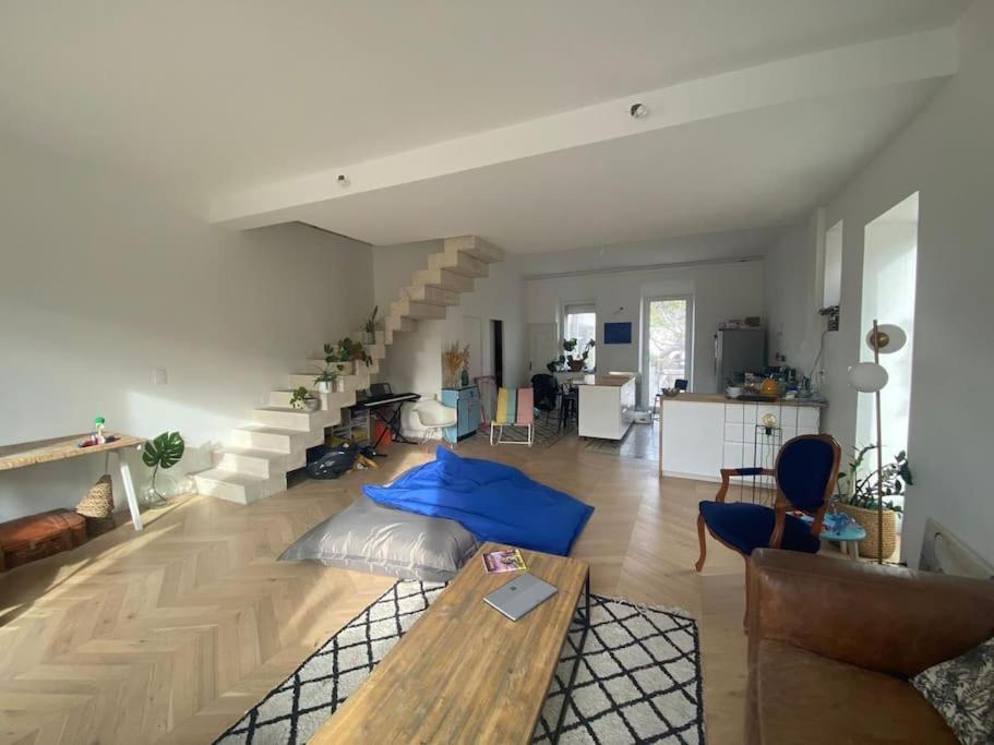 Villa Maison Bord De - 200m De La