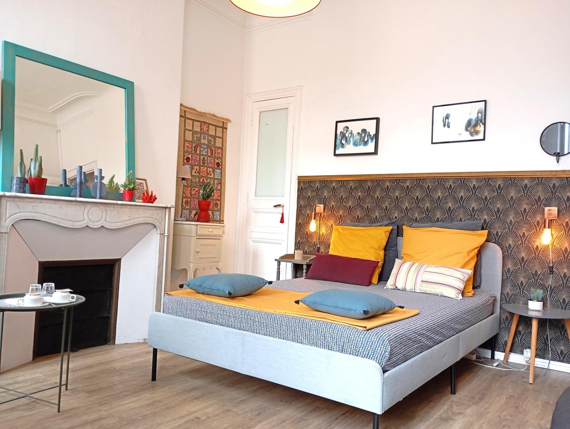 Habitación en casa particular Chez L'habitant, Propose Grande Vieux Port Marsella