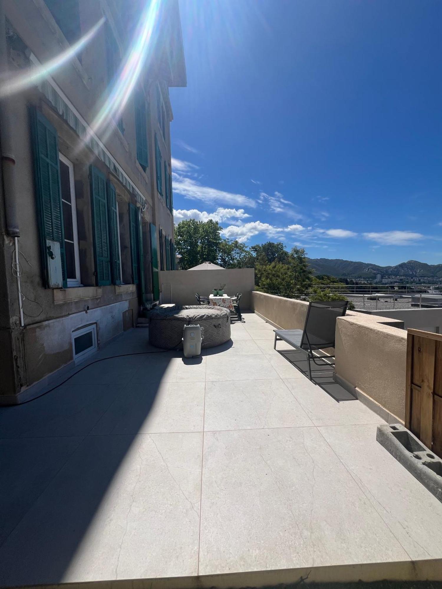 Maisons Detente Jardin, Terrasse Vue Et Marselha