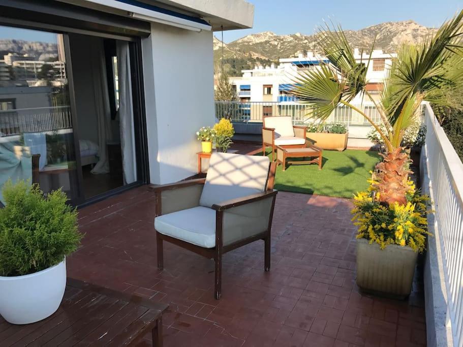 Apartment Proche Des Calanques Marseille