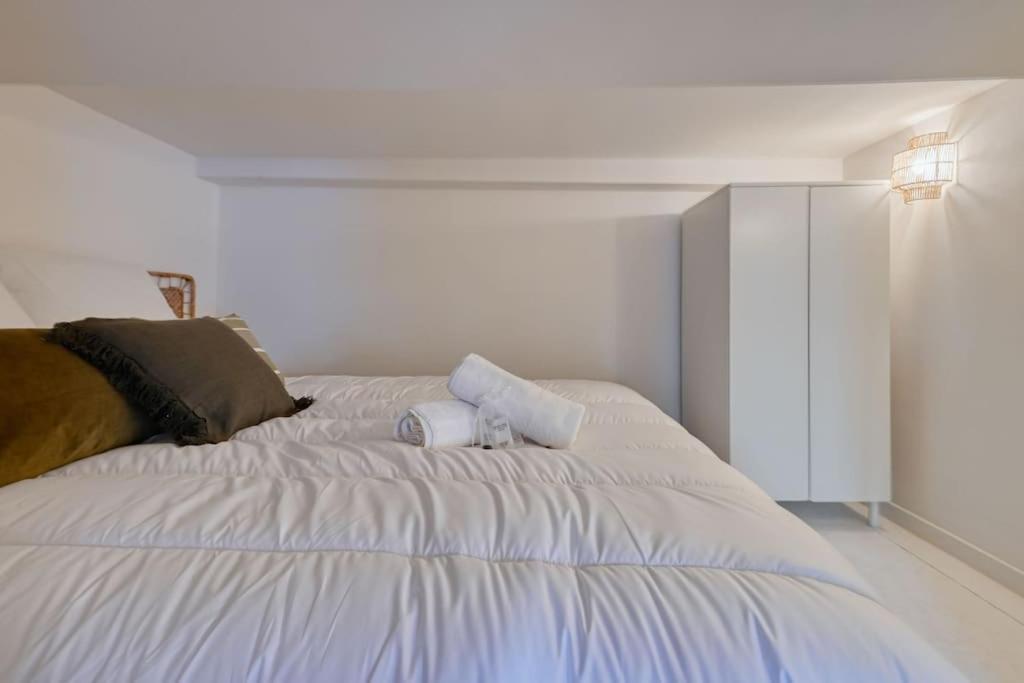 Duplex Elegant, Dynamique A 20 Metres Du Vieux Port Marseille
