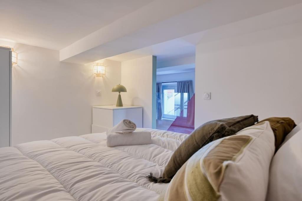 Duplex Elegant, Dynamique A 20 Metres Du Vieux Port *