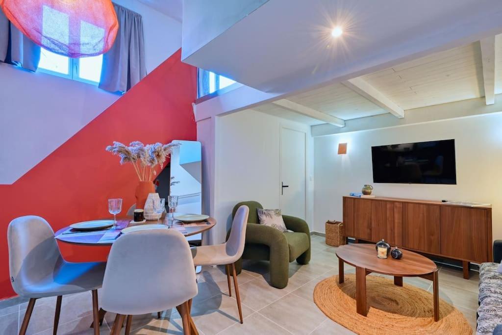 Duplex Elegant, Dynamique A 20 Metres Du Vieux Port