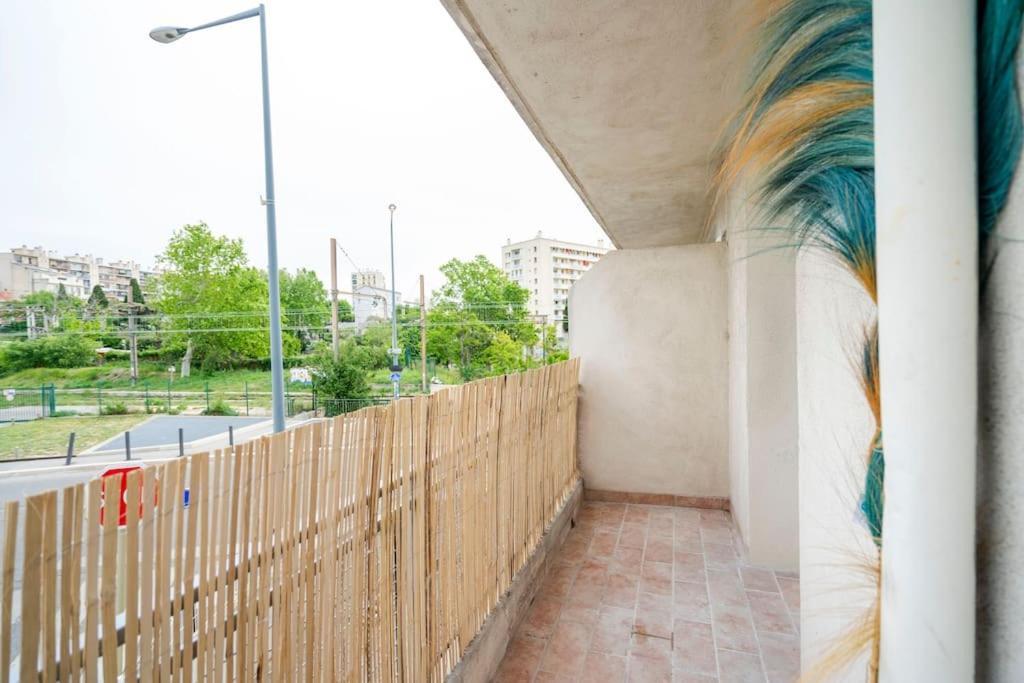 Apartamento T2 Renove Lumineux A 15mins Du Vieux Port Marsella