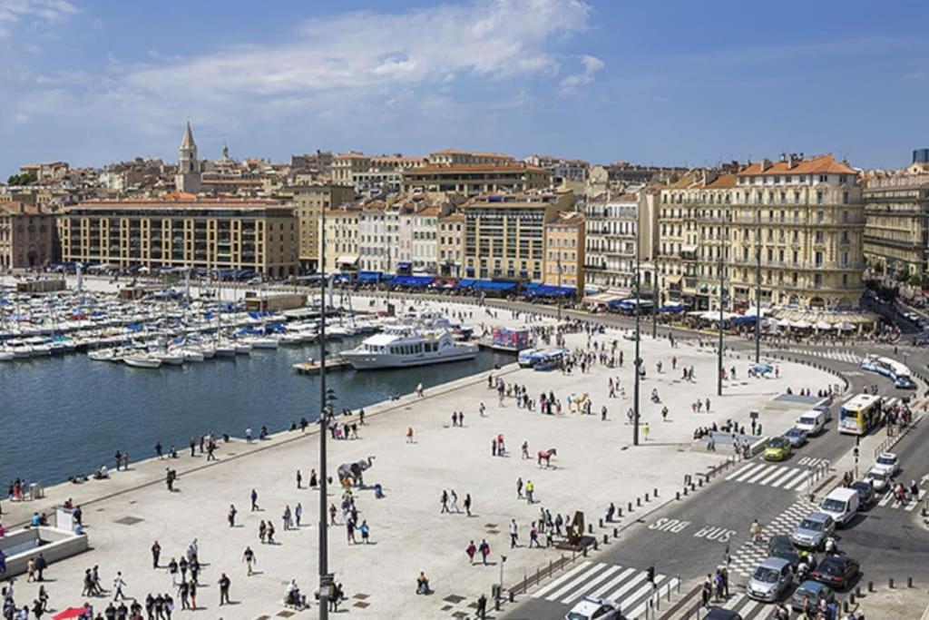Apartment T2 Renove Lumineux A 15mins Du Vieux Port