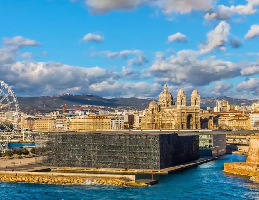 Apartamento T2 Renove Lumineux A 15mins Du Vieux Port *