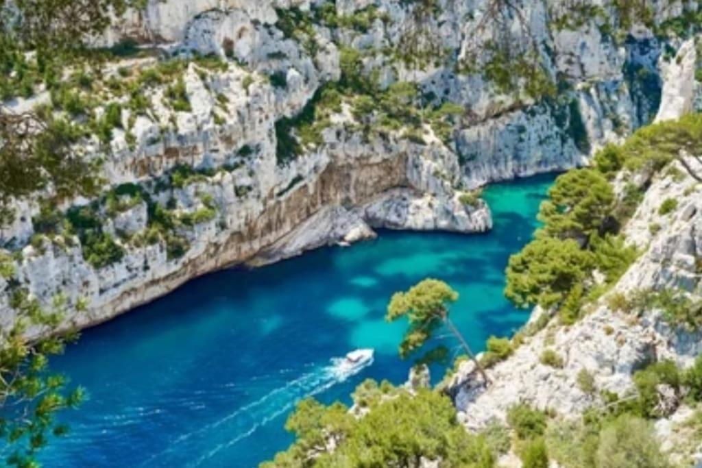 T2 Renove Lumineux A 15mins Du Vieux Port Apartamento Marsella