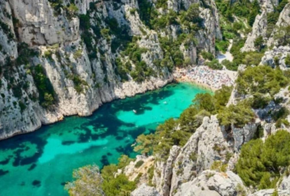 T2 Renove Lumineux A 15mins Du Vieux Port Apartamento