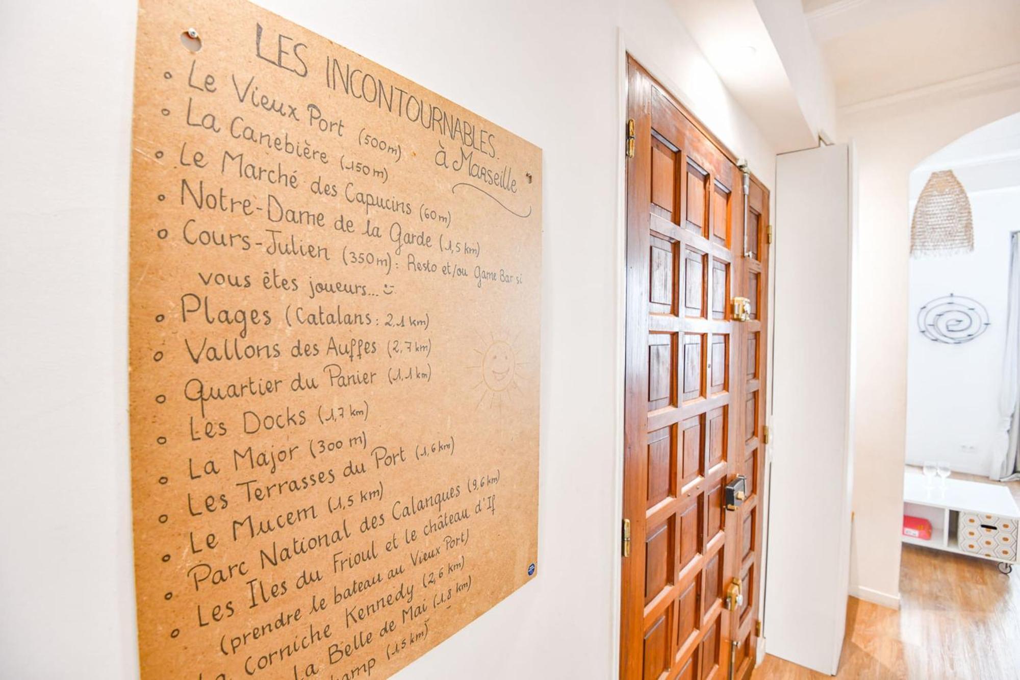 Le Musee - Bel Appart Avec Clim Proche Vieux Port Apartment *