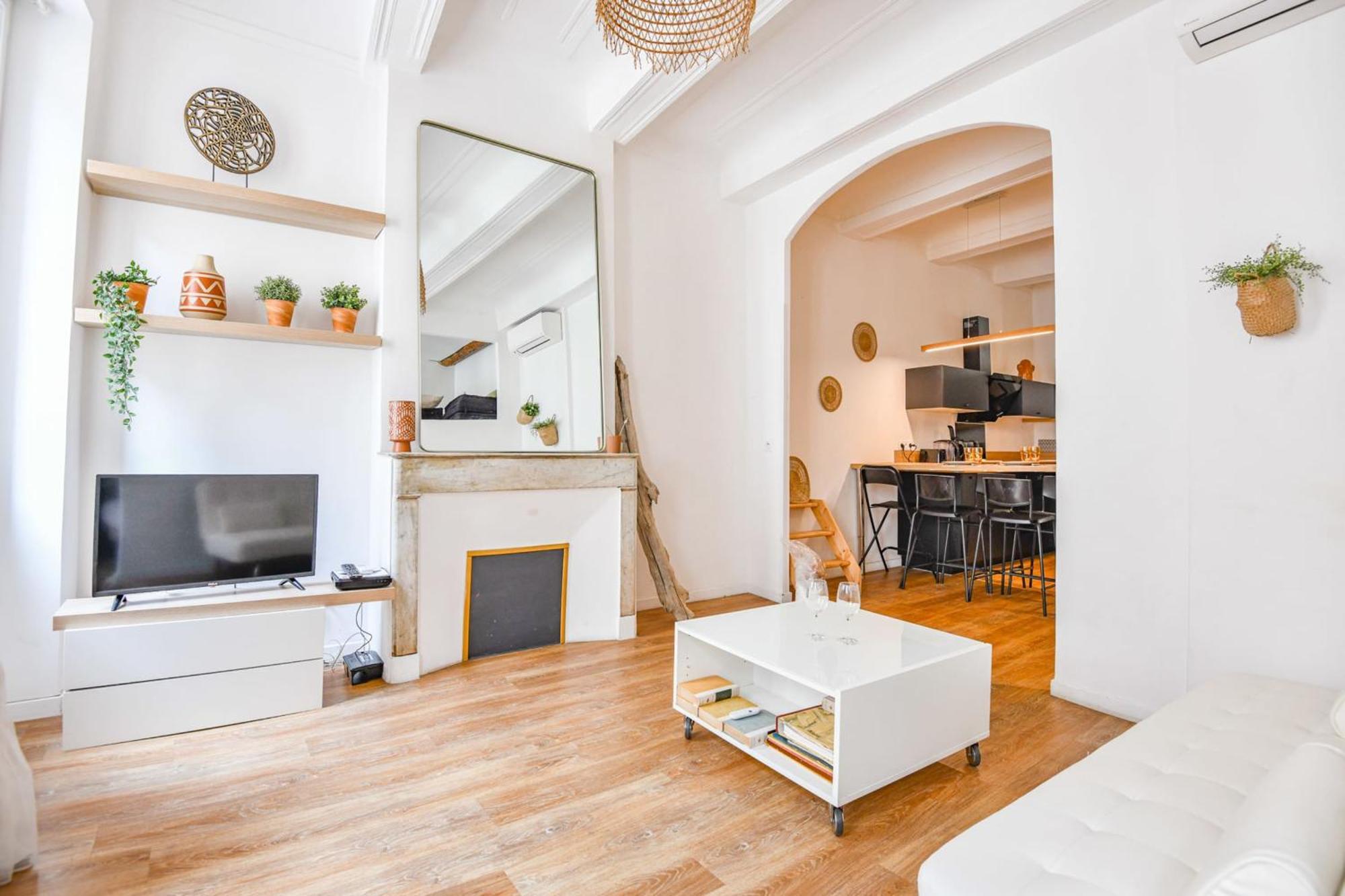 Le Musee - Bel Appart Avec Clim Proche Vieux Port Apartment