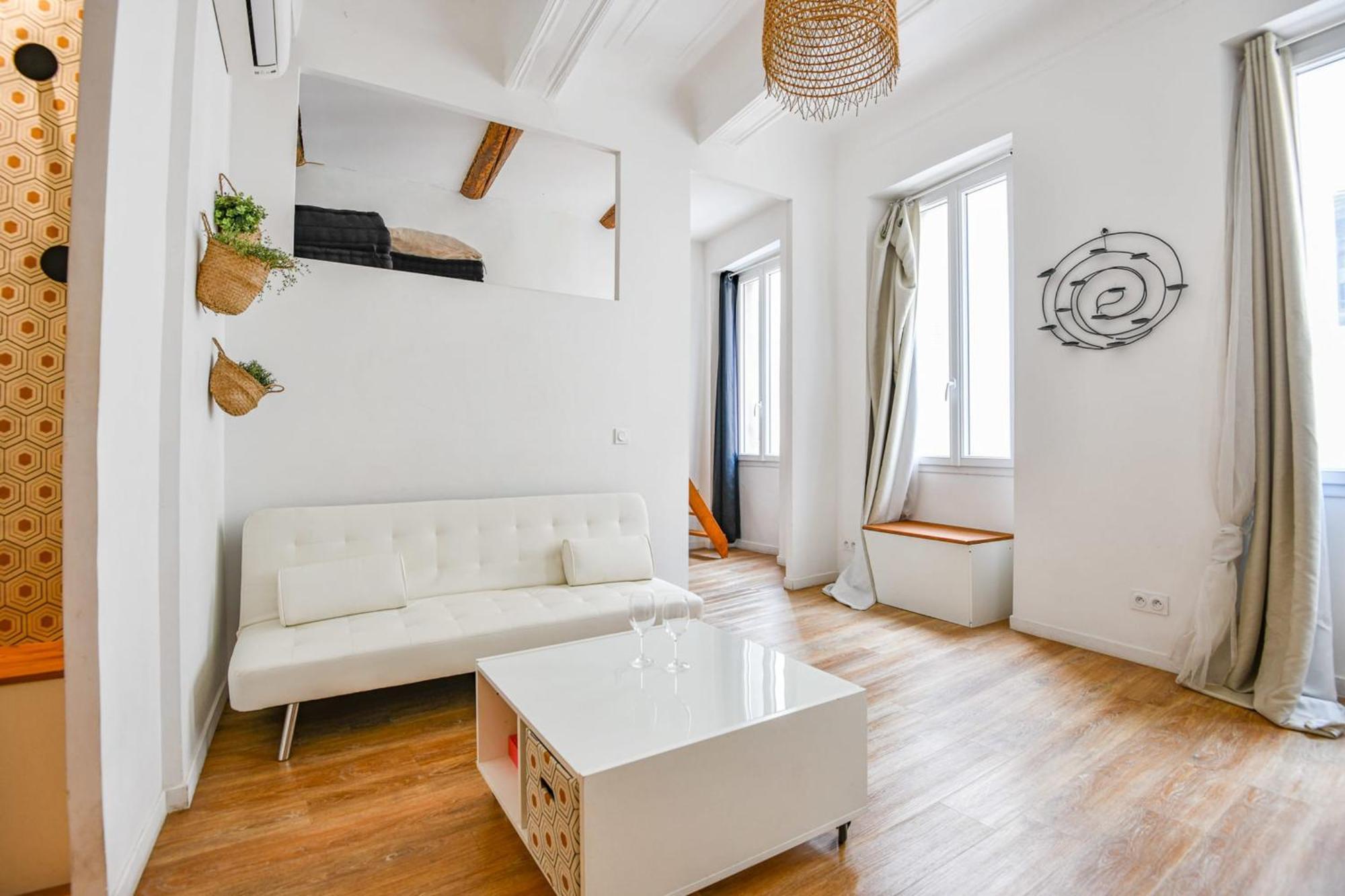 Le Musee - Bel Appart Avec Clim Proche Vieux Port Apartment