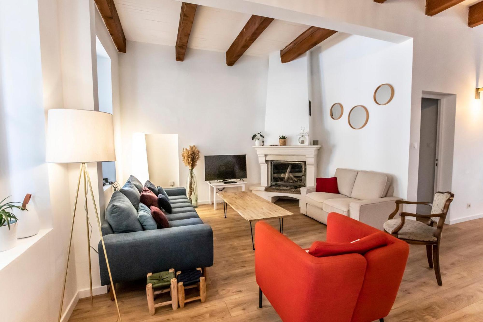 Villa Maison Familiale Avec Grand Jardin, 2min De La