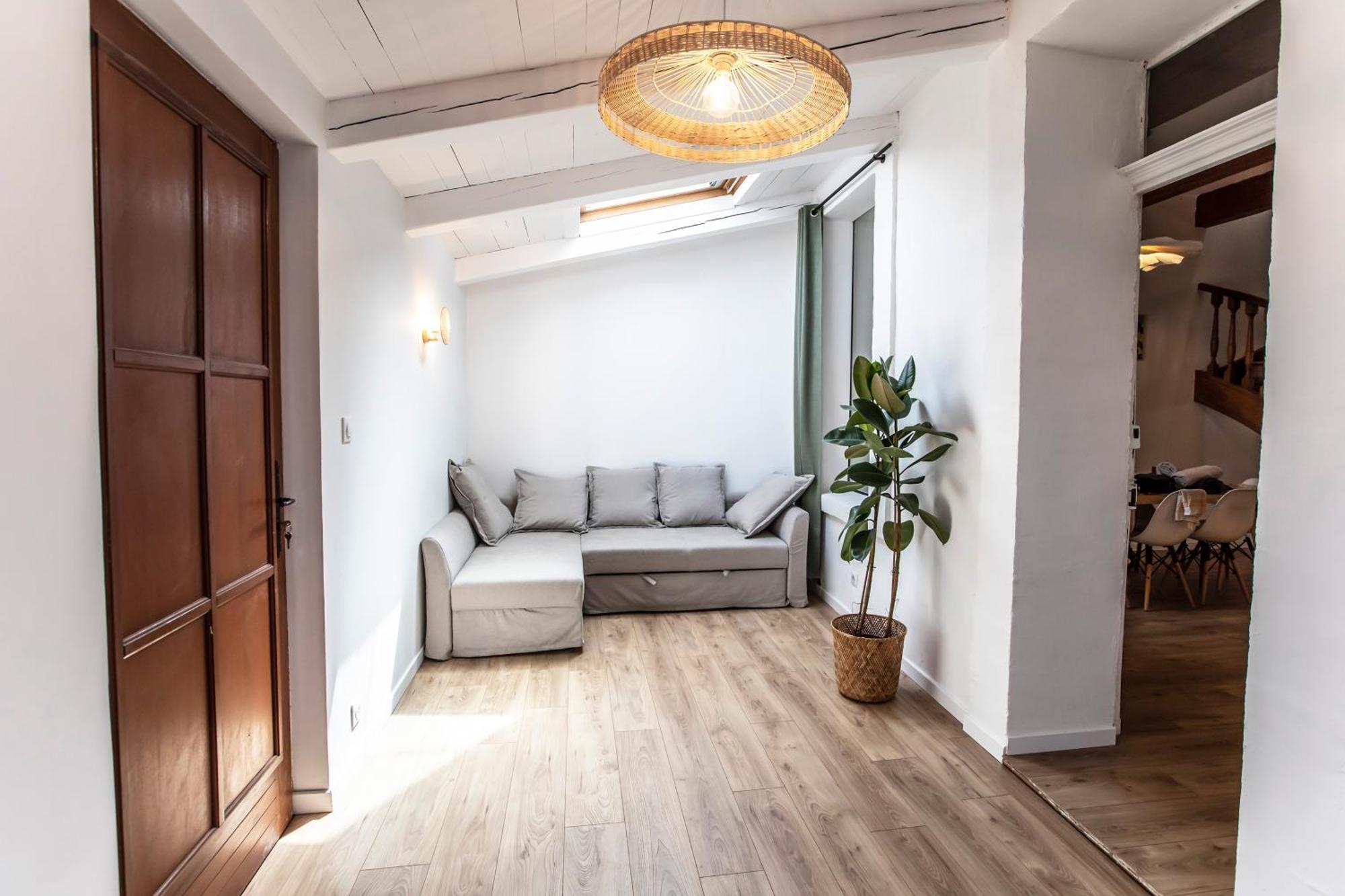 Villa Maison Familiale Avec Grand Jardin, 2min De La