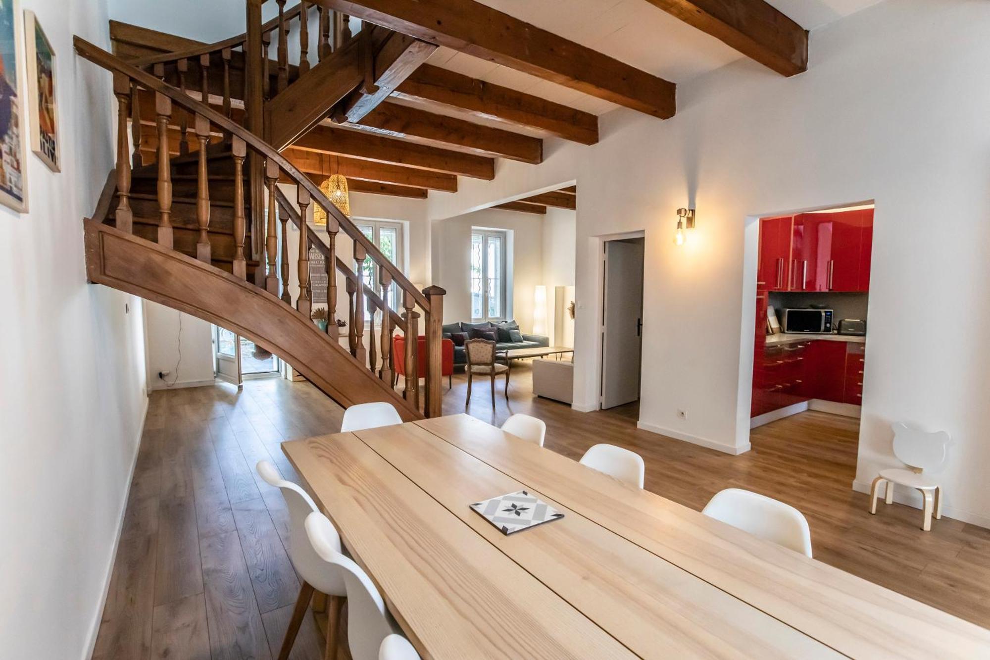 Maison Familiale Avec Grand Jardin, 2min De La Villa Marseille