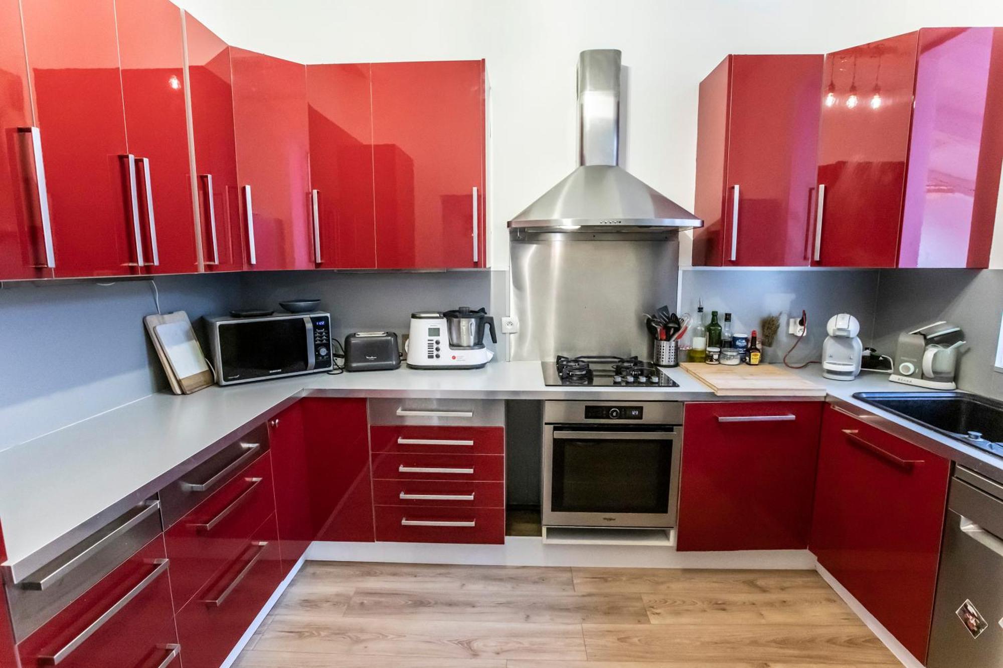 Villa Maison Familiale Avec Grand Jardin, 2min De La Marseille