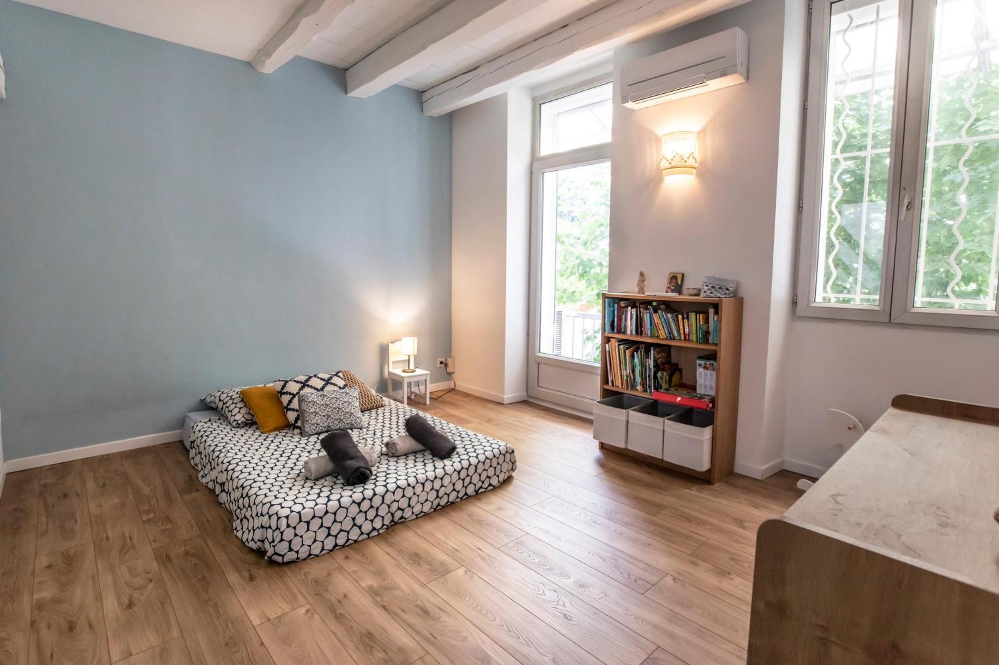 Maison Familiale Avec Grand Jardin, 2min De La Villa Marseille